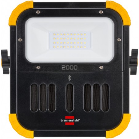 Przenośny akumulatorowy naświetlacz LED BLUMO 2000 A 20W, 2100lm, 6500K