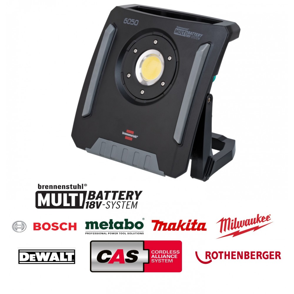 Multi Battery 18V System Reflektor LED 6200lm 6050 MA / Lampa robocza 60W