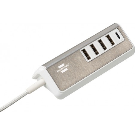 ®estilo ładowarka USB estilo stacja ładująca USB z wysokiej jakości powierzchnia ze stali