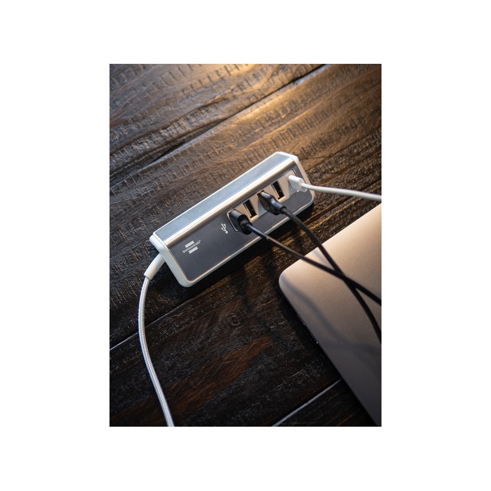  ®estilo ładowarka USB estilo stacja ładująca USB z wysokiej jakości powierzchnia ze stali
