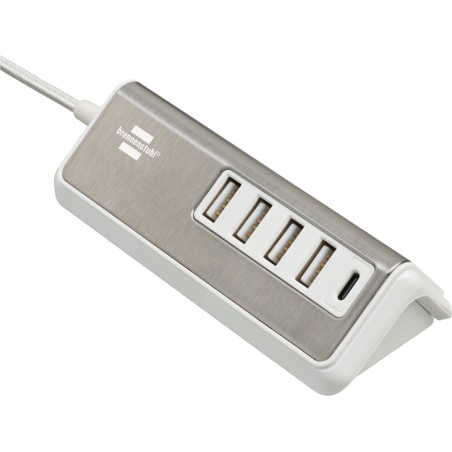 ®estilo ładowarka USB estilo stacja ładująca USB z wysokiej jakości powierzchnia ze stali