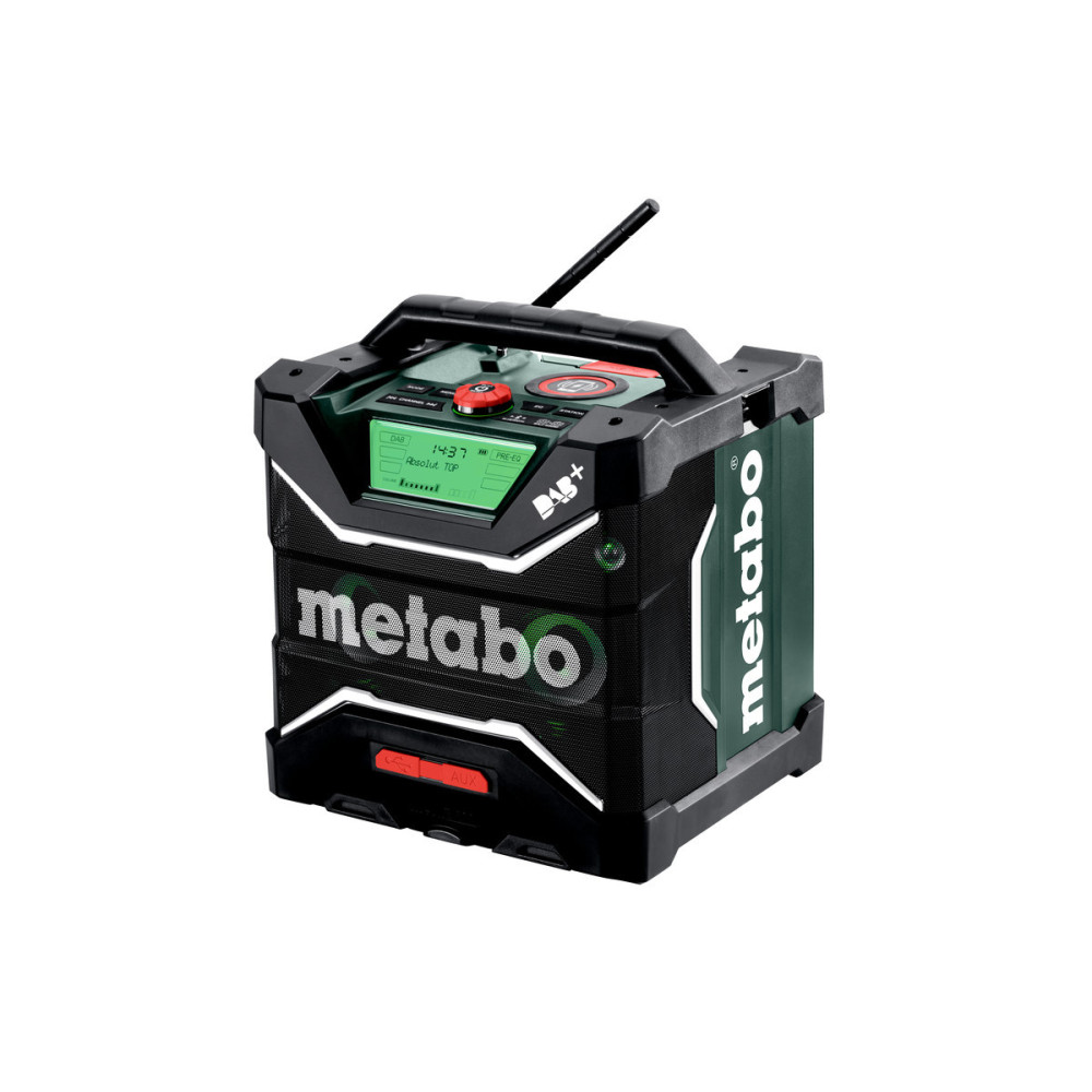 Boombox / radio / głośnik akumulatorowy RC 12-18 32W BT DAB+ Metabo