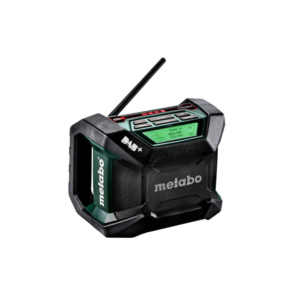 Boombox / radio / głośnik akumulatorowy R 12-18 DAB+ BT Metabo