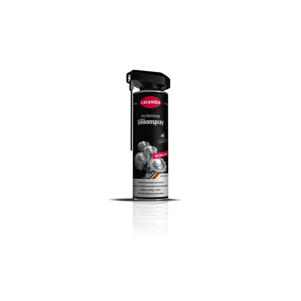Spray silikonowy o wysokiej wydajności DUO NSF H2 500 ml Caramba