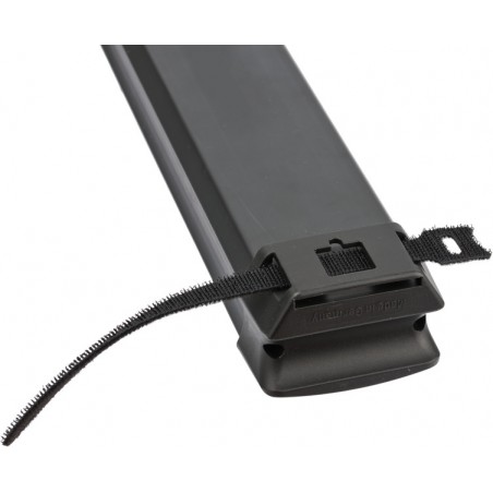 Premium-Line Listwa zasilająca z USB 4-gniazd czarny 1,8m