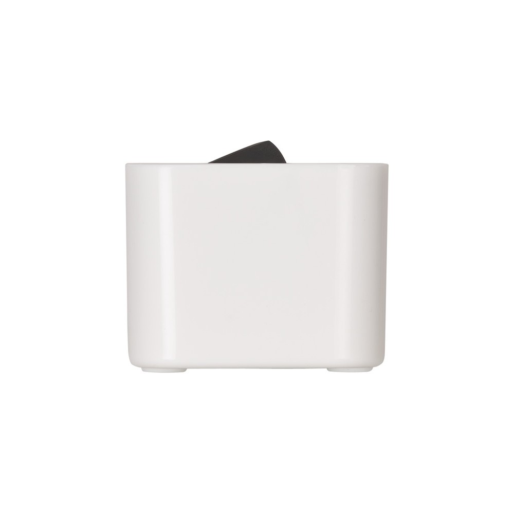  Ecolor Listwa zasilająca z USB 4 gniazda biało/czarna 1,5m