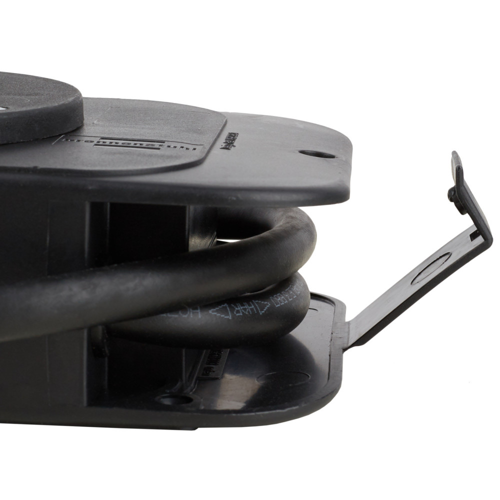 Stacja zasilająca 16A / rozdzielacz mocy CEE IP44 wtyczka 400V/16A gniazda 1x CEE 400V/16A + 4x 230V/16A H07RN-F 5G2,5mm²