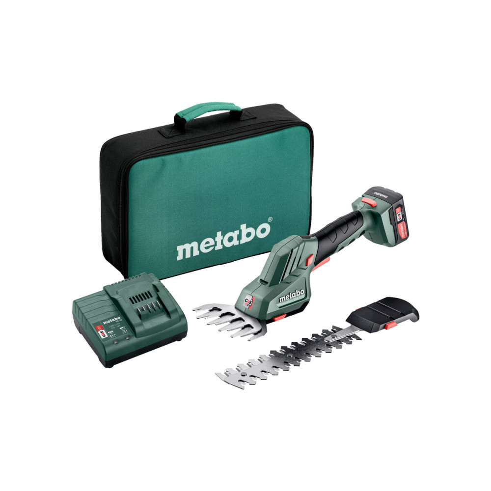 Nożyce do krzewów i trawy akumulatorowe PowerMaxx SGS 12 Q Metabo