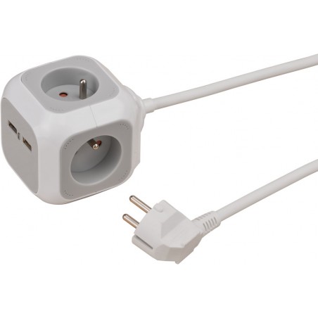 Ładowarka USB ALEA-Power 4-gniazd